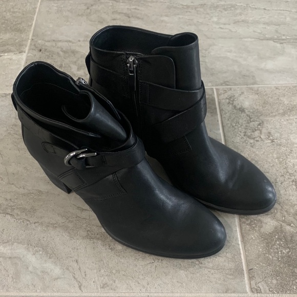 Ecco - Leather Ankle Boots - Picture 5 of 14